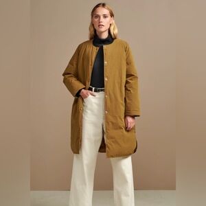 BELLEROSE Hayay Coat in Tabacco